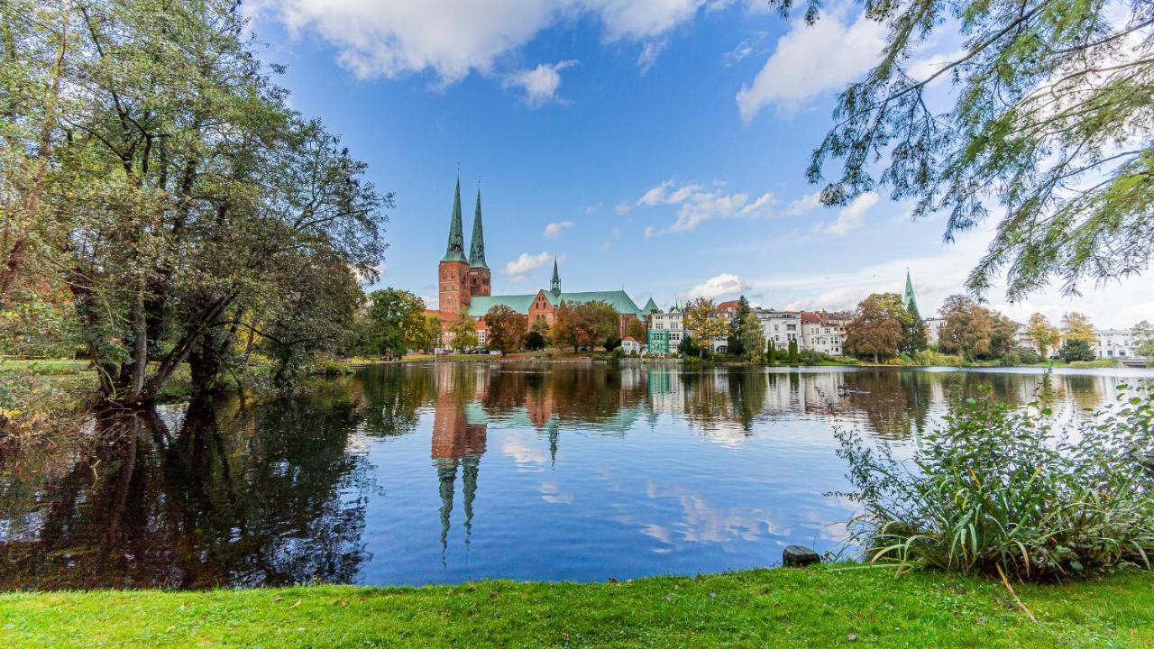Wohnpark Am Muehlenteich - Appartement 24 Timmendorfer Strand Kültér fotó